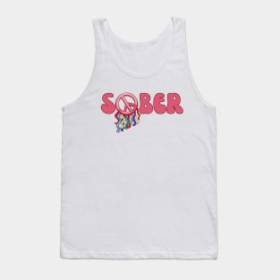 Funny Sober Valentine's Day | Addiction Recovery Tank Top